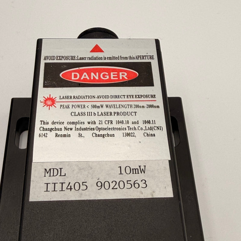 CNI (Changchun New Industries) MDL III 405 DPSS Laser