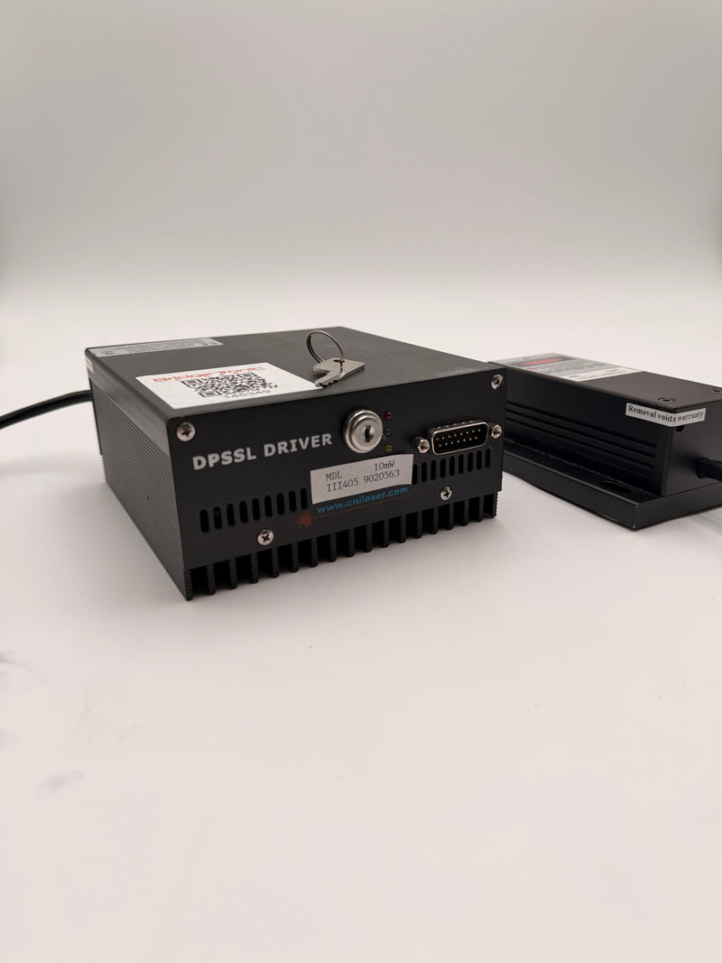 CNI (Changchun New Industries) MDL III 405 DPSS Laser