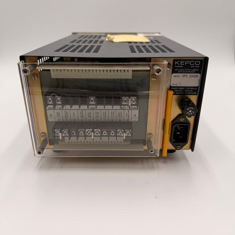Kepco OPS 2000 B Power Supply
