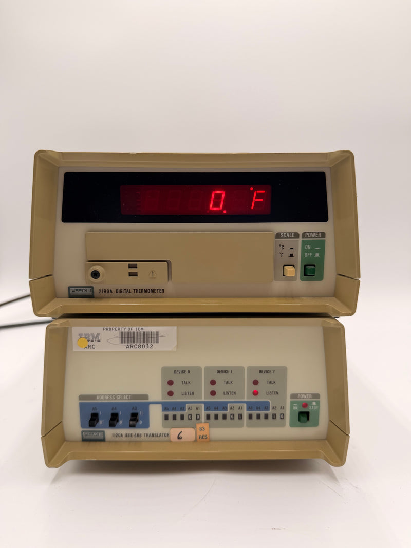 Fluke 2190 A Digital Thermometer
