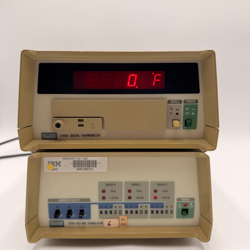 Fluke 2190 A Digital Thermometer