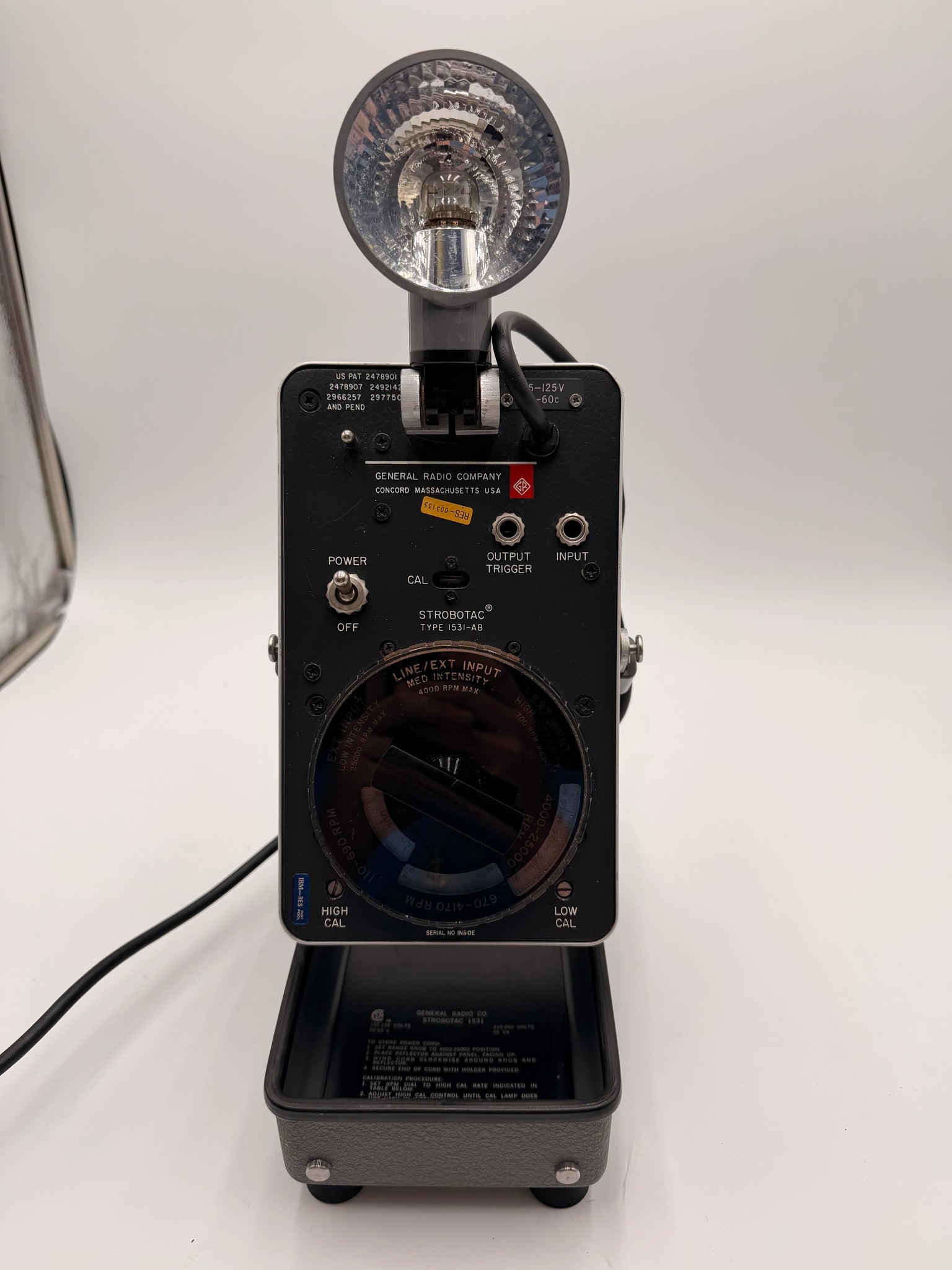 General Radio Strobotac 1531 Laboratory Stroboscope – Bridge Tronic Global