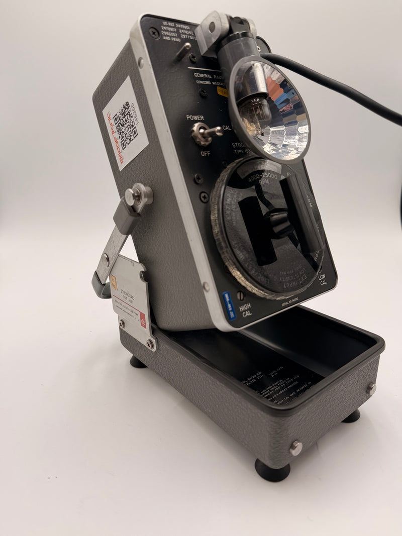 General Radio Strobotac 1531 Laboratory Stroboscope