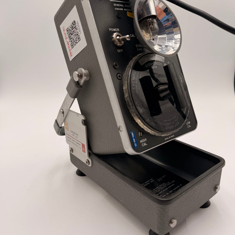 General Radio Strobotac 1531 Laboratory Stroboscope