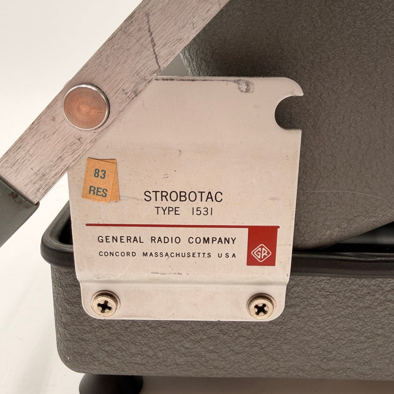 General Radio Strobotac 1531 Laboratory Stroboscope