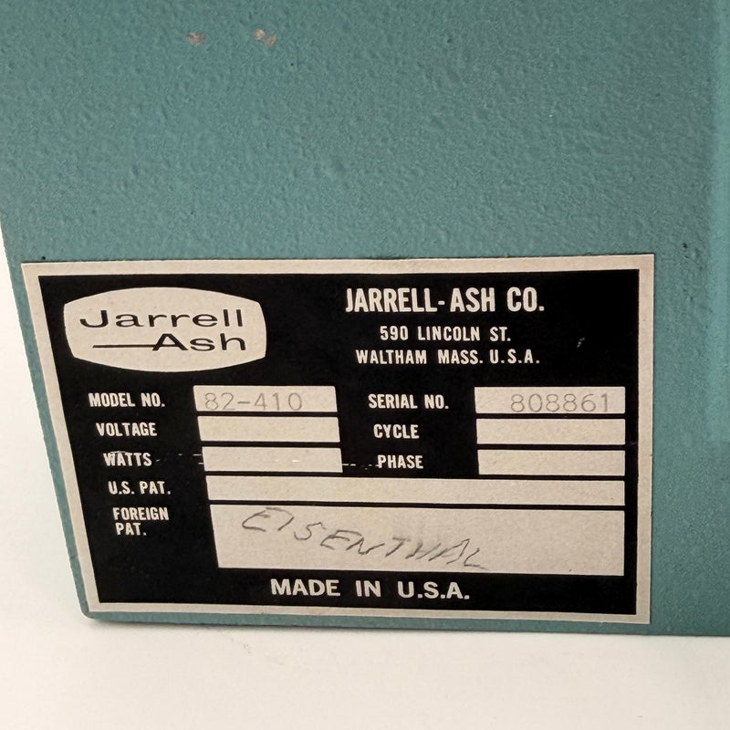 Thermo Jarrell Ash Smith 82 410 Spectrometer