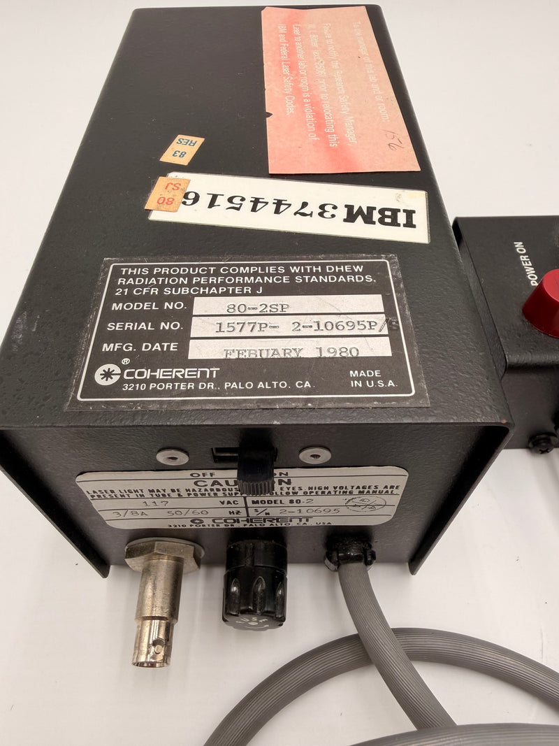 CR Laser CR 80 2 HP High Power Laser Tube