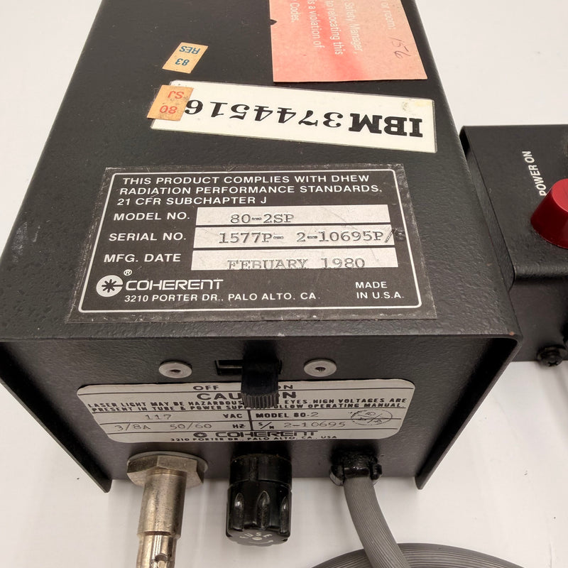 CR Laser CR 80 2 HP High Power Laser Tube