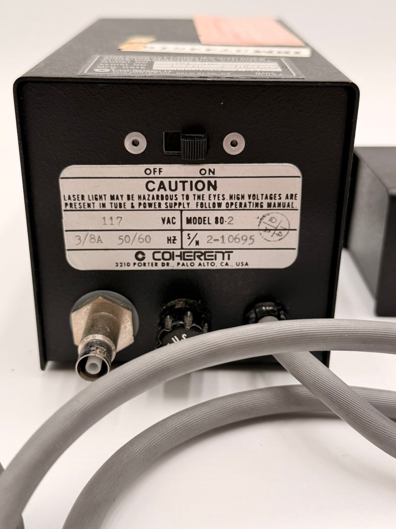 CR Laser CR 80 2 HP High Power Laser Tube