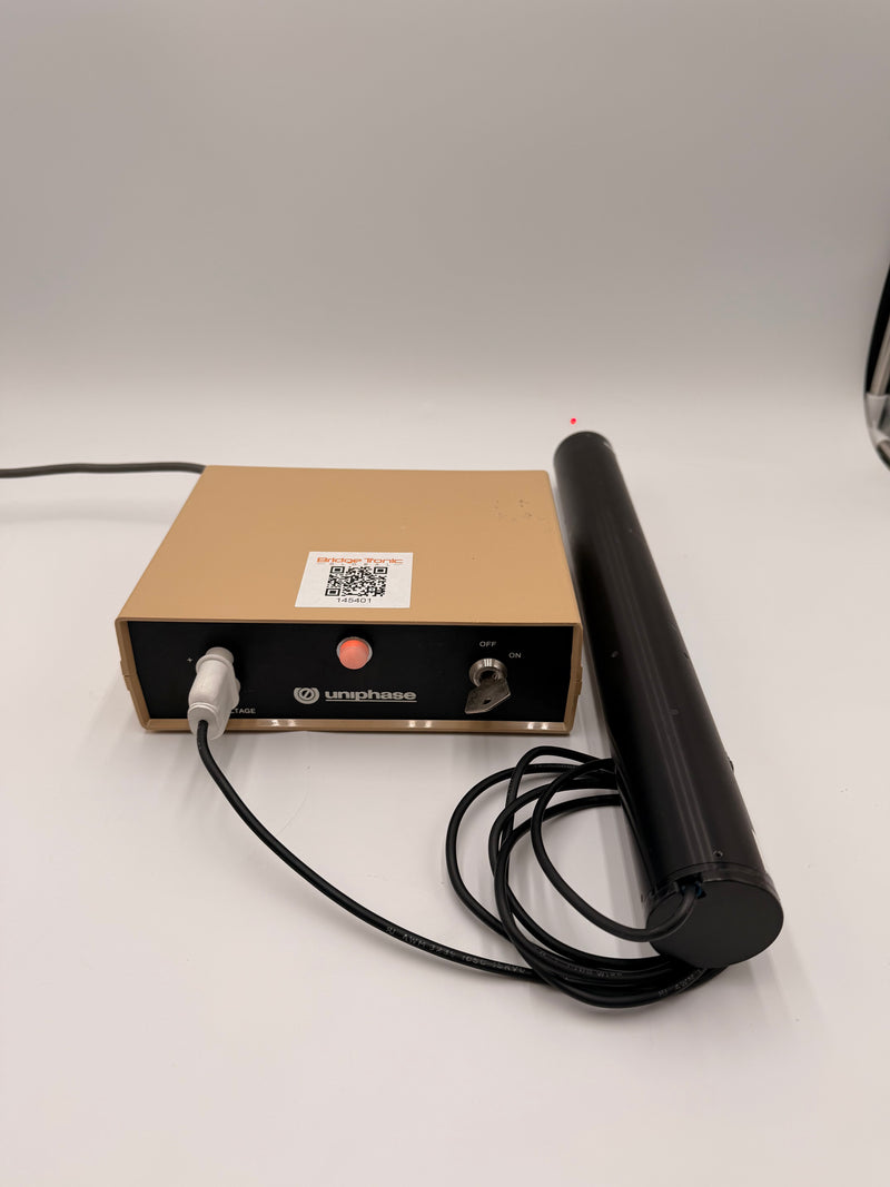 Uniphase 105 1 Laser