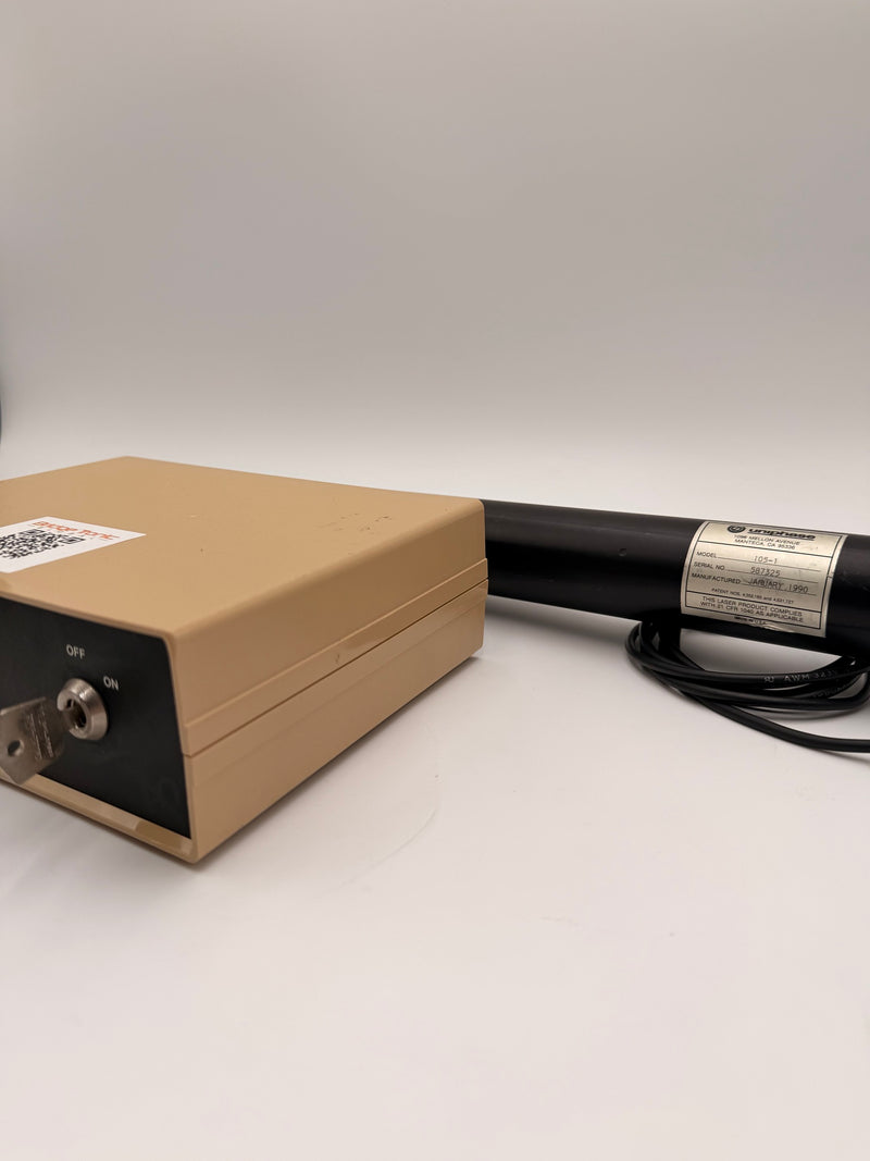 Uniphase 105 1 Laser