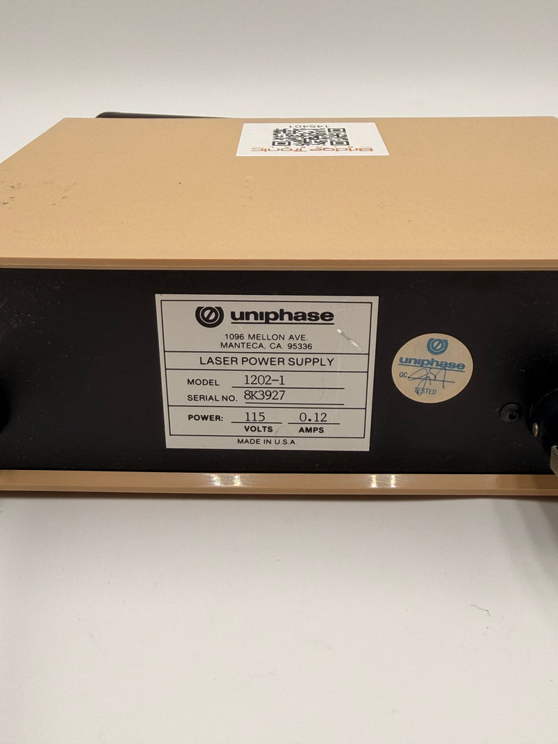 Uniphase 105 1 Laser