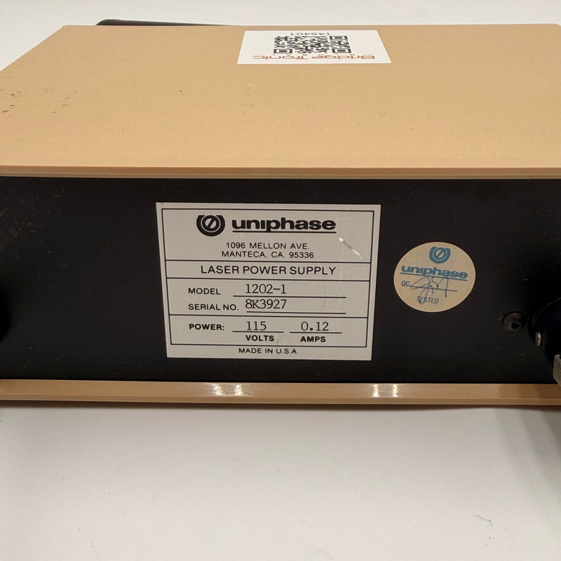 Uniphase 105 1 Laser