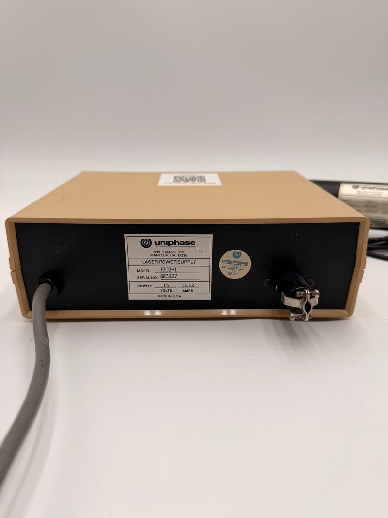 Uniphase 105 1 Laser