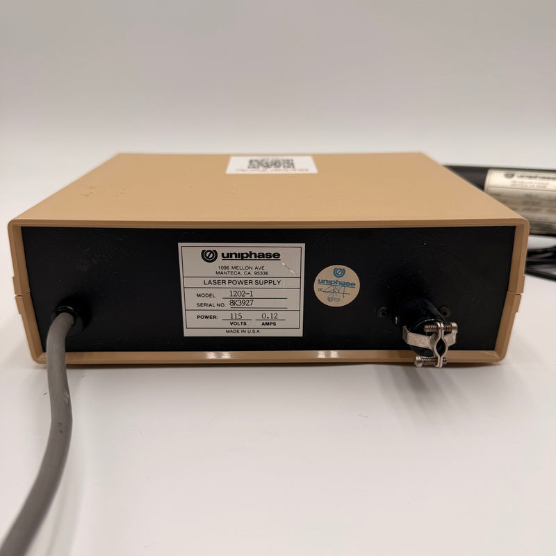 Uniphase 105 1 Laser