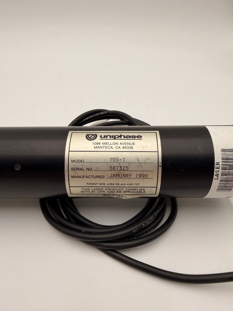 Uniphase 105 1 Laser