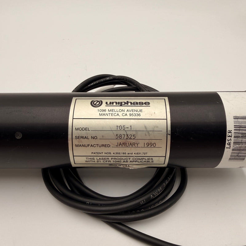 Uniphase 105 1 Laser