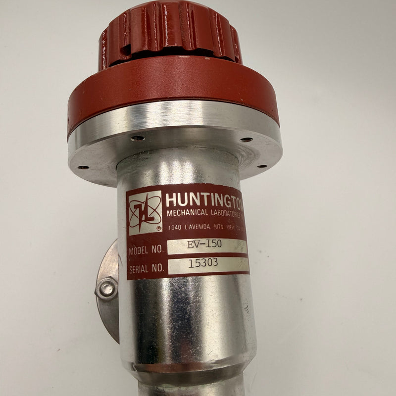 Huntington CT 150 / EV 150 Vacuum Feedthrough