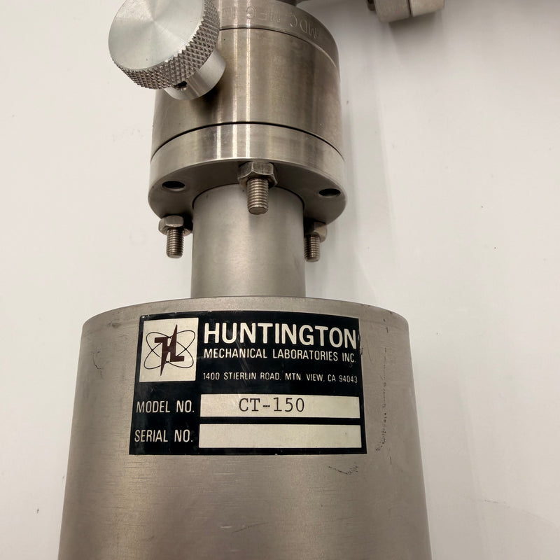 Huntington CT 150 / EV 150 Vacuum Feedthrough