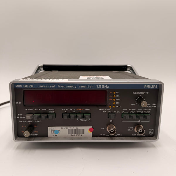 Philips PM 6676 Frequency Counter