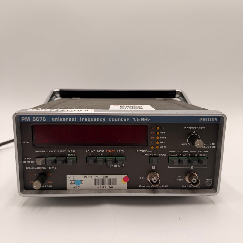 Philips PM 6676 Frequency Counter