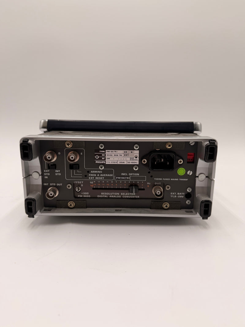 Philips PM 6676 Frequency Counter
