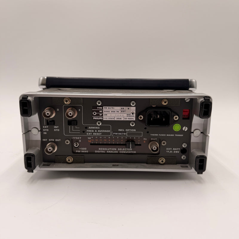 Philips PM 6676 Frequency Counter