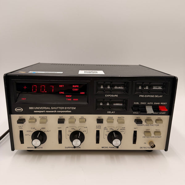 Newport 880 Universal Shutter System