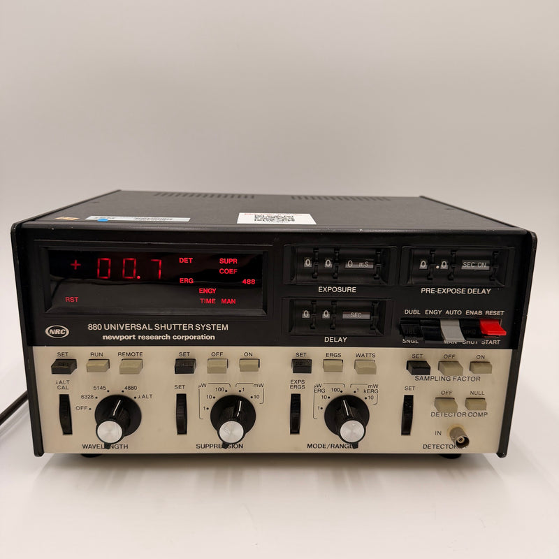 Newport 880 Universal Shutter System