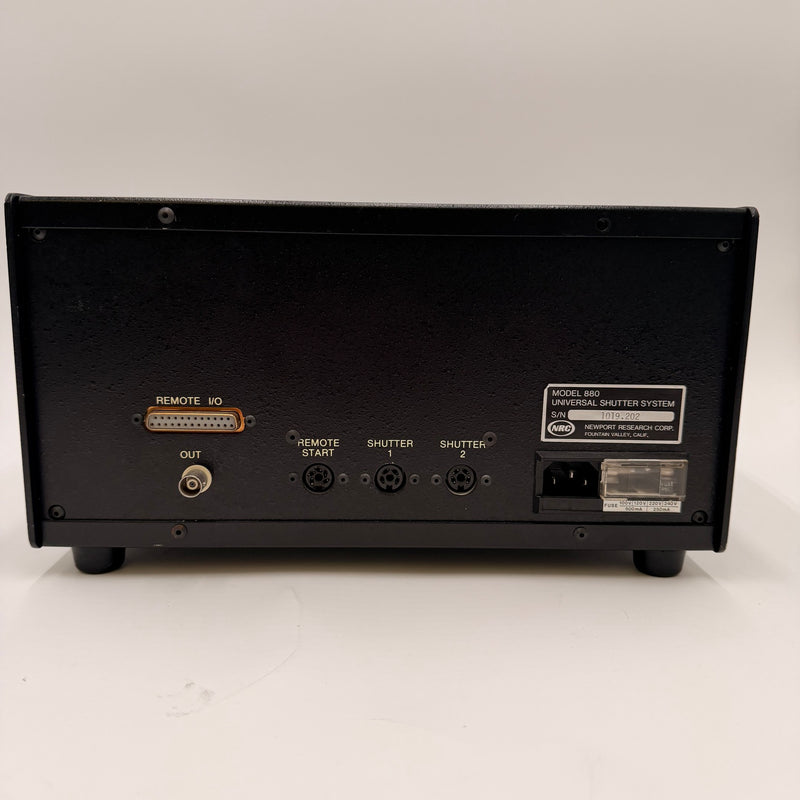 Newport 880 Universal Shutter System