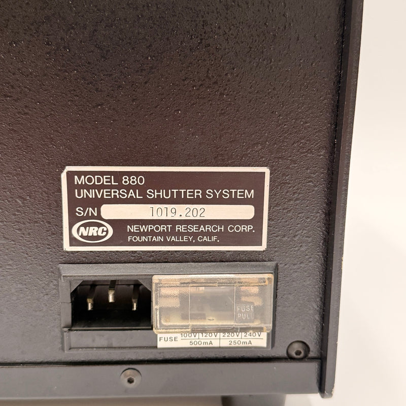 Newport 880 Universal Shutter System