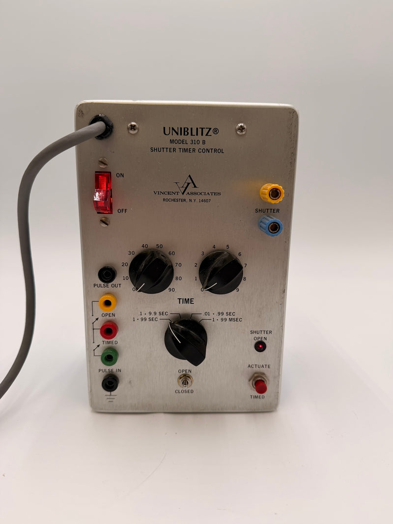 Vincent Associates Uniblitz 310 B Shutter Timer Control