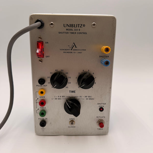 Vincent Associates Uniblitz 310 B Shutter Timer Control