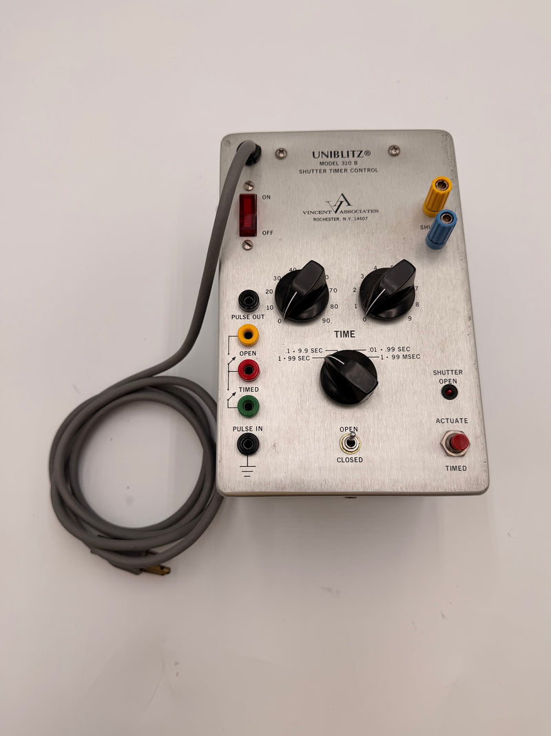 Vincent Associates Uniblitz 310 B Shutter Timer Control