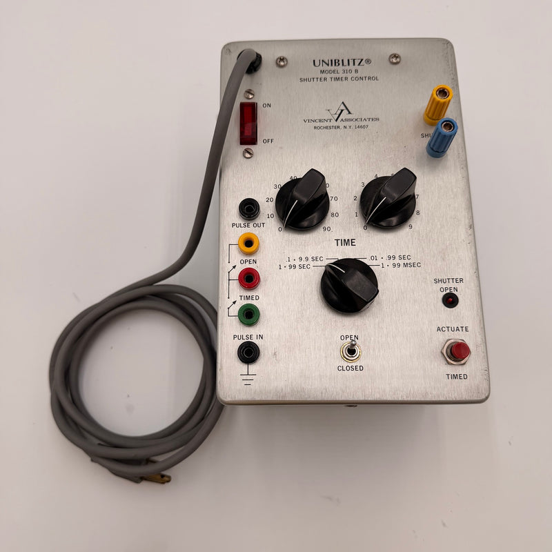 Vincent Associates Uniblitz 310 B Shutter Timer Control