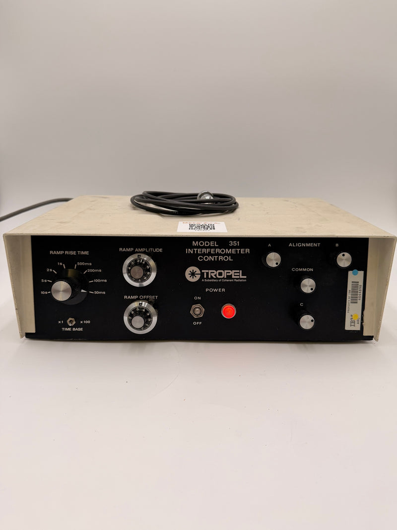 Tropel 351 Interferometer Control