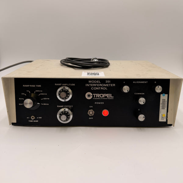Tropel 351 Interferometer Control