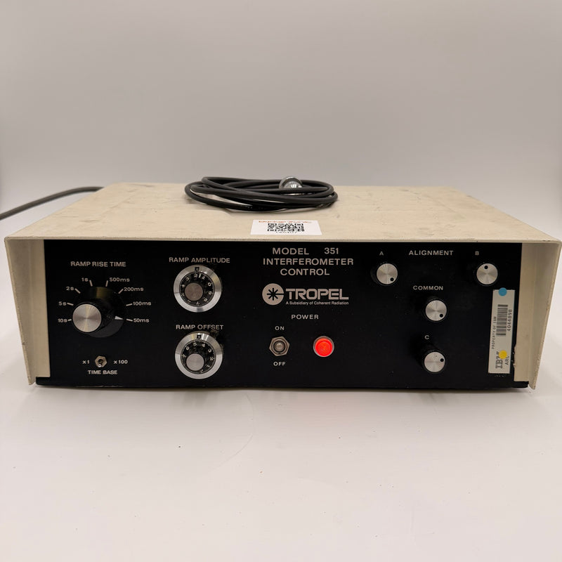 Tropel 351 Interferometer Control