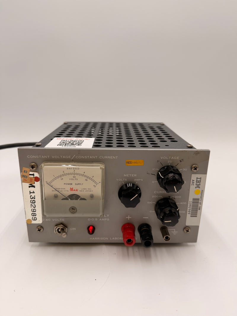 Harrison 865 C Power Supply
