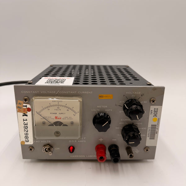 Harrison 865 C Power Supply