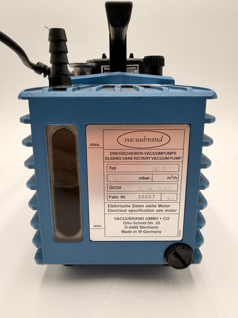 Vacuubrand RE 2 Vacuum Pump