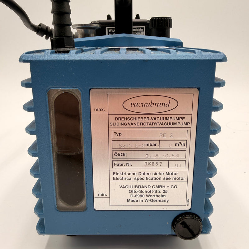Vacuubrand RE 2 Vacuum Pump