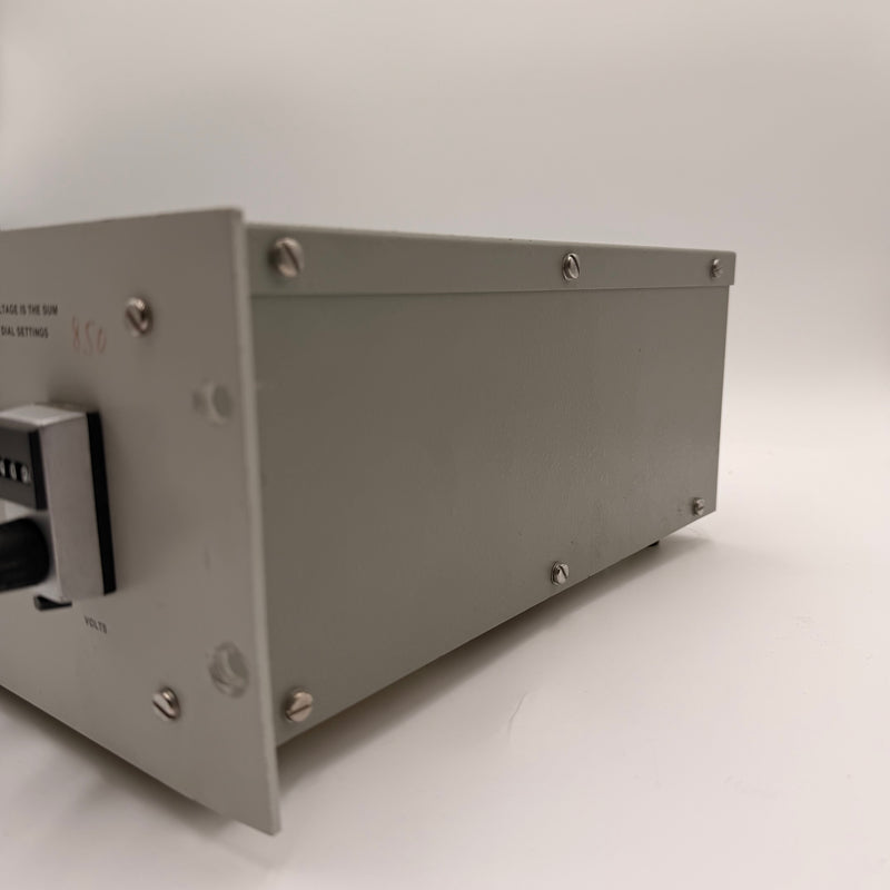 Pacific Photometric 39 Temperature Regulator / High Voltage Power Supply