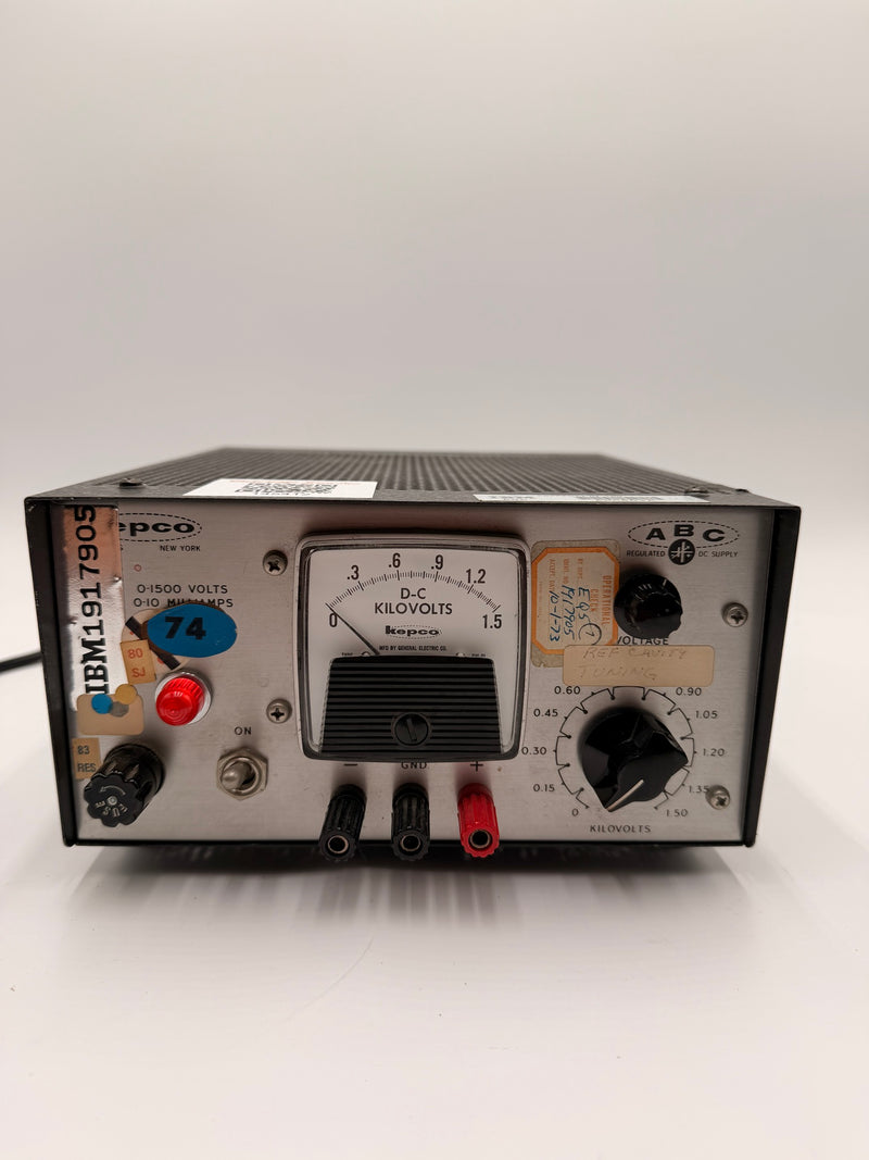 Kepco ABC Power Supply