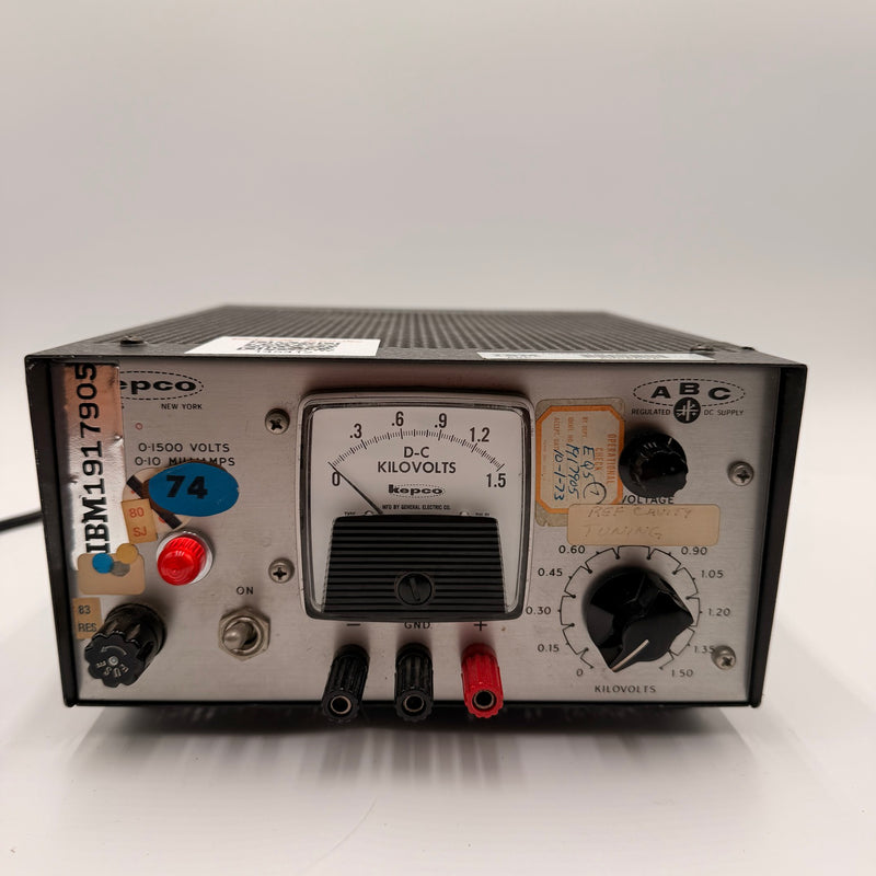 Kepco ABC Power Supply