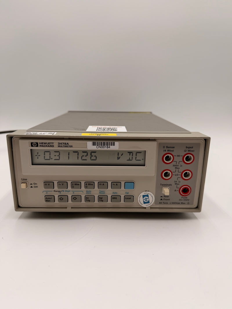 Agilent 3478 A Multimeter