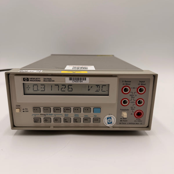 Agilent 3478 A Multimeter