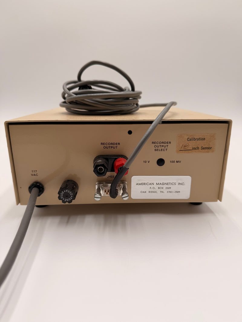 American Magnetics 133 A Helium Level Gauge