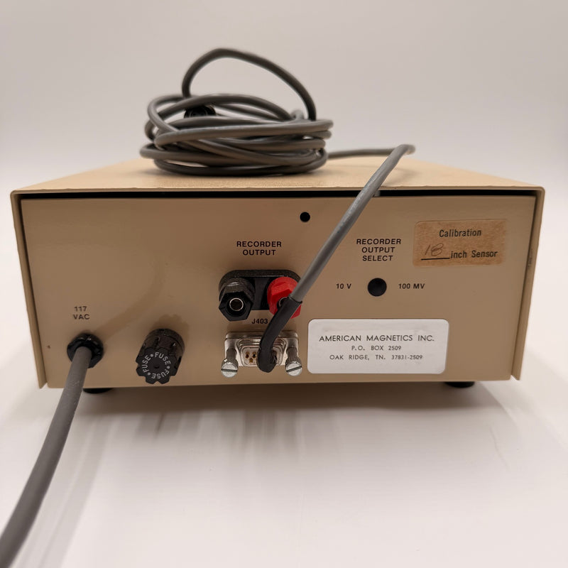 American Magnetics 133 A Helium Level Gauge