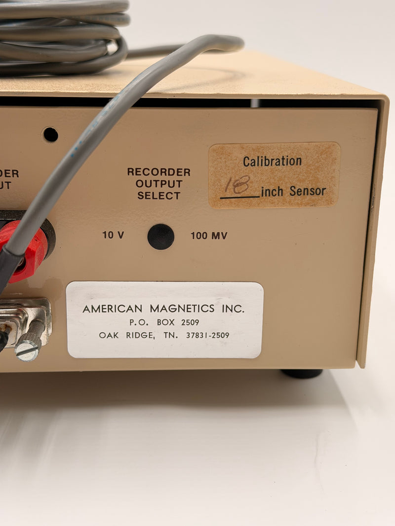 American Magnetics 133 A Helium Level Gauge